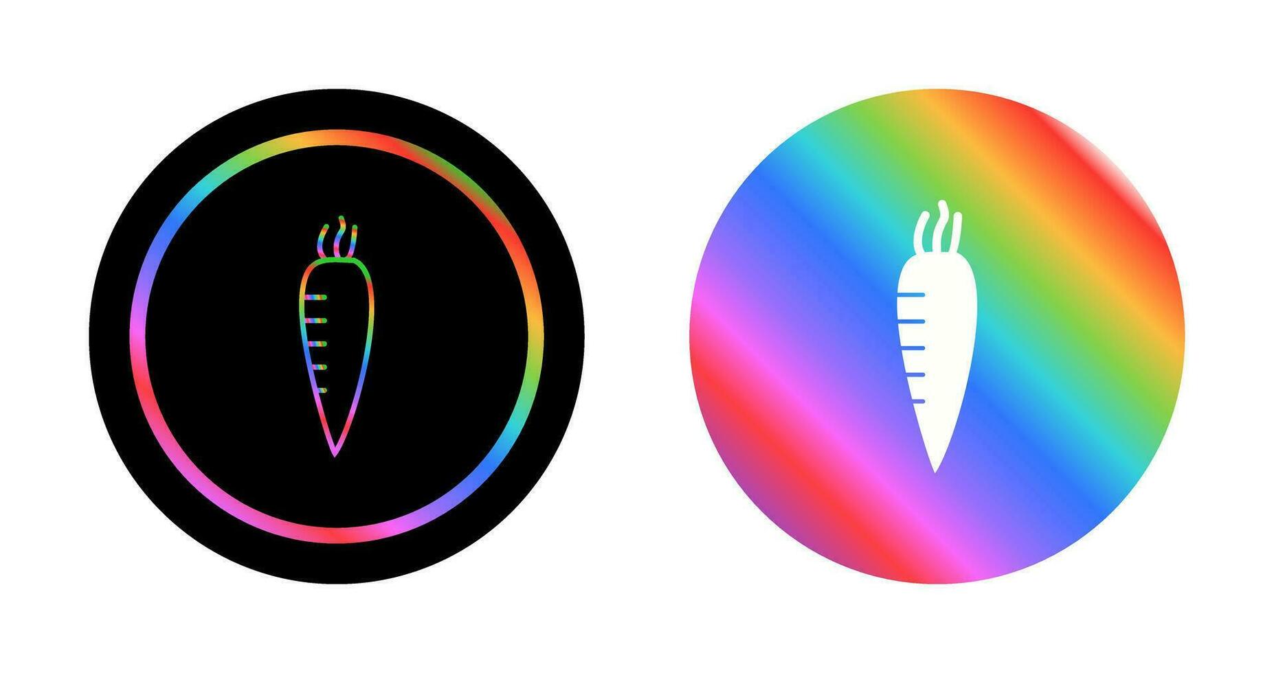 Radish Vector Icon