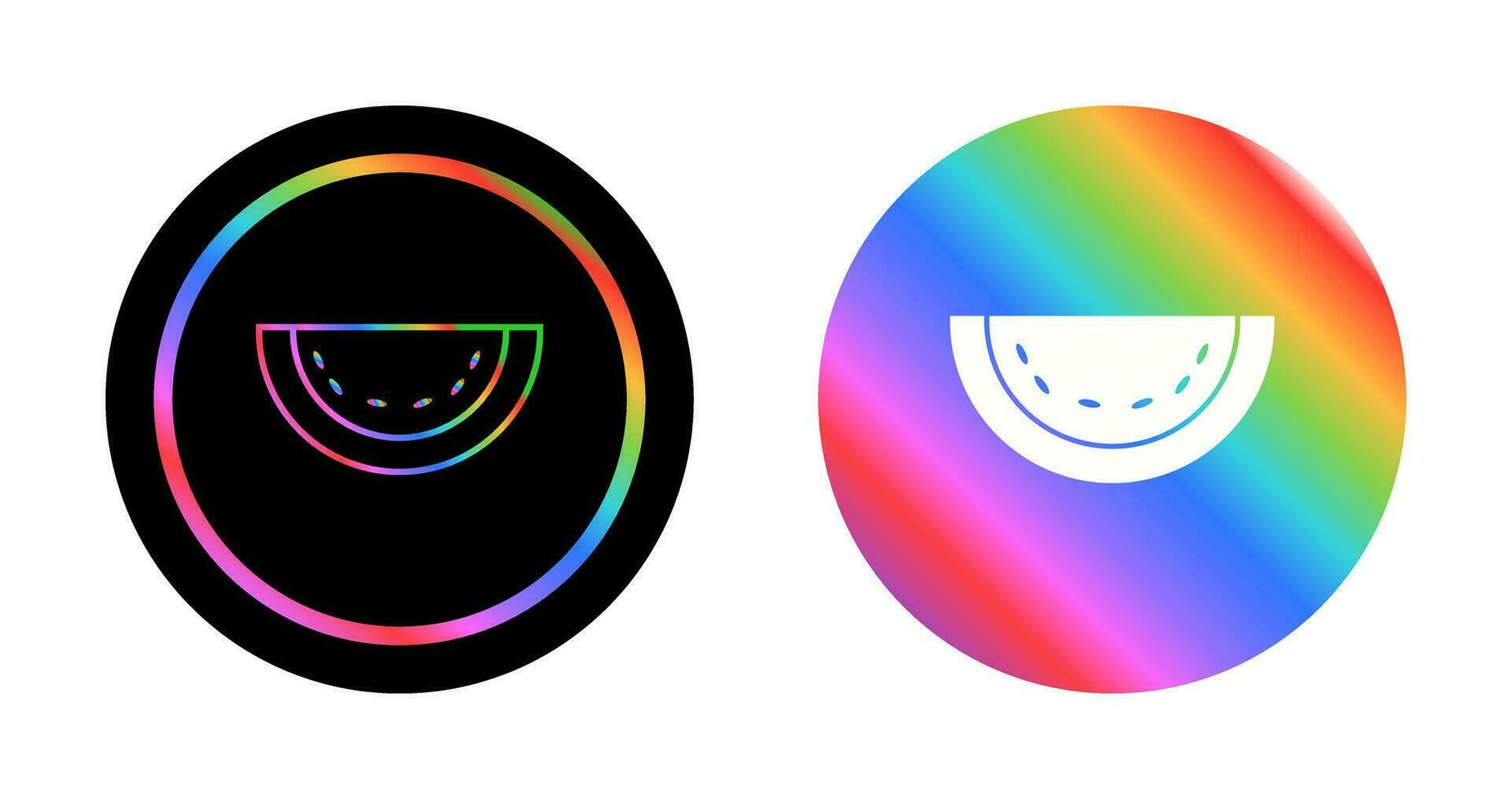 Melon Vector Icon