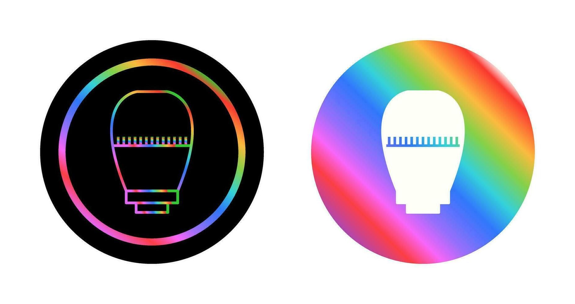 Thermostatic Head Vector Icon