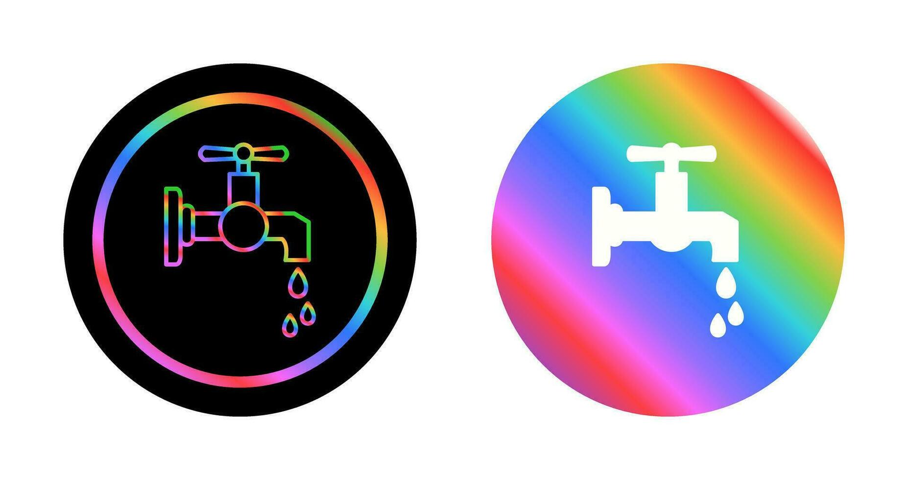 Water Tap Vector Icon