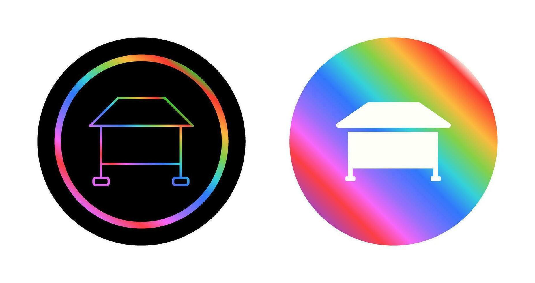 Conference Table Vector Icon