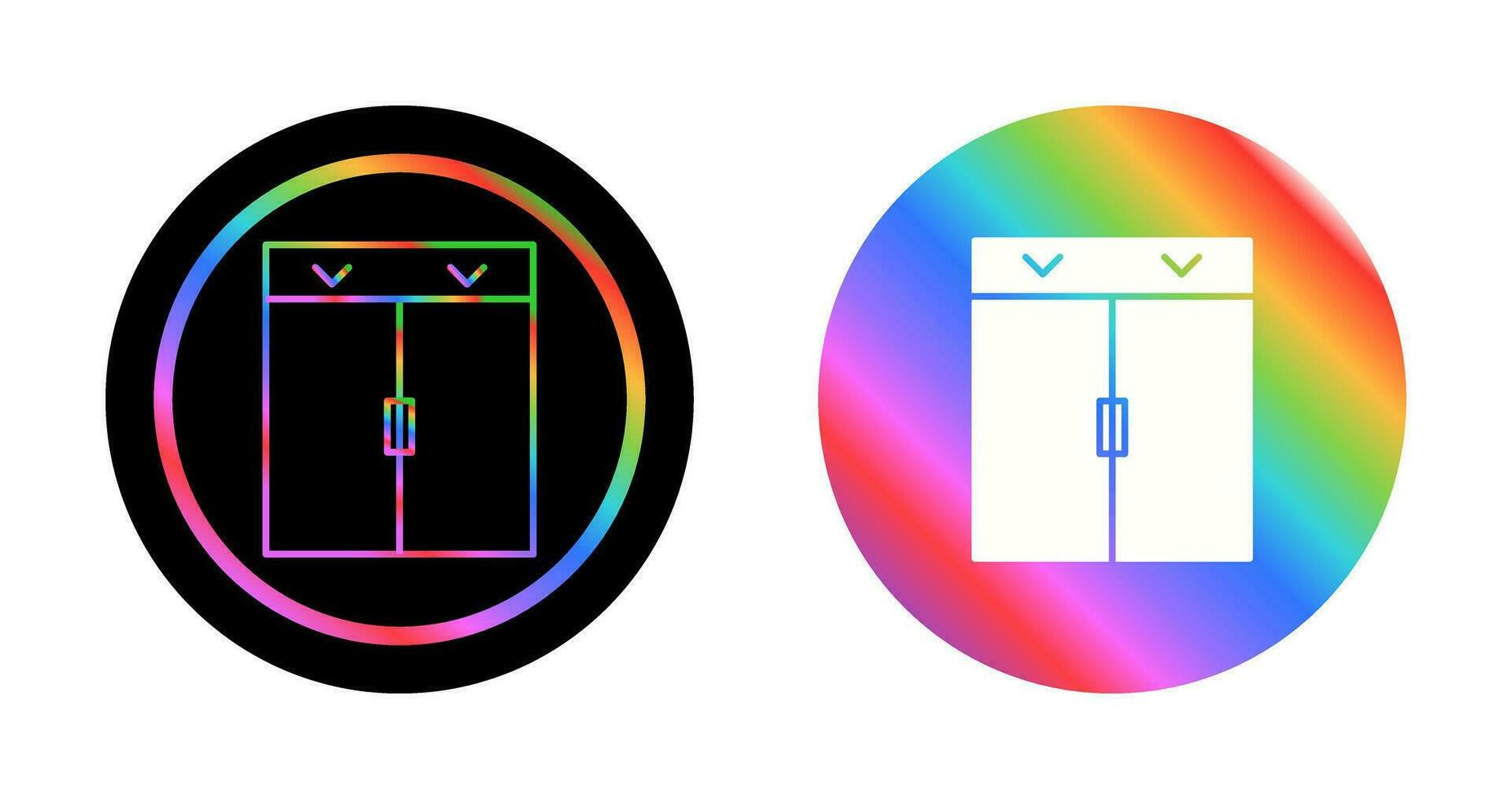 Elevator Vector Icon
