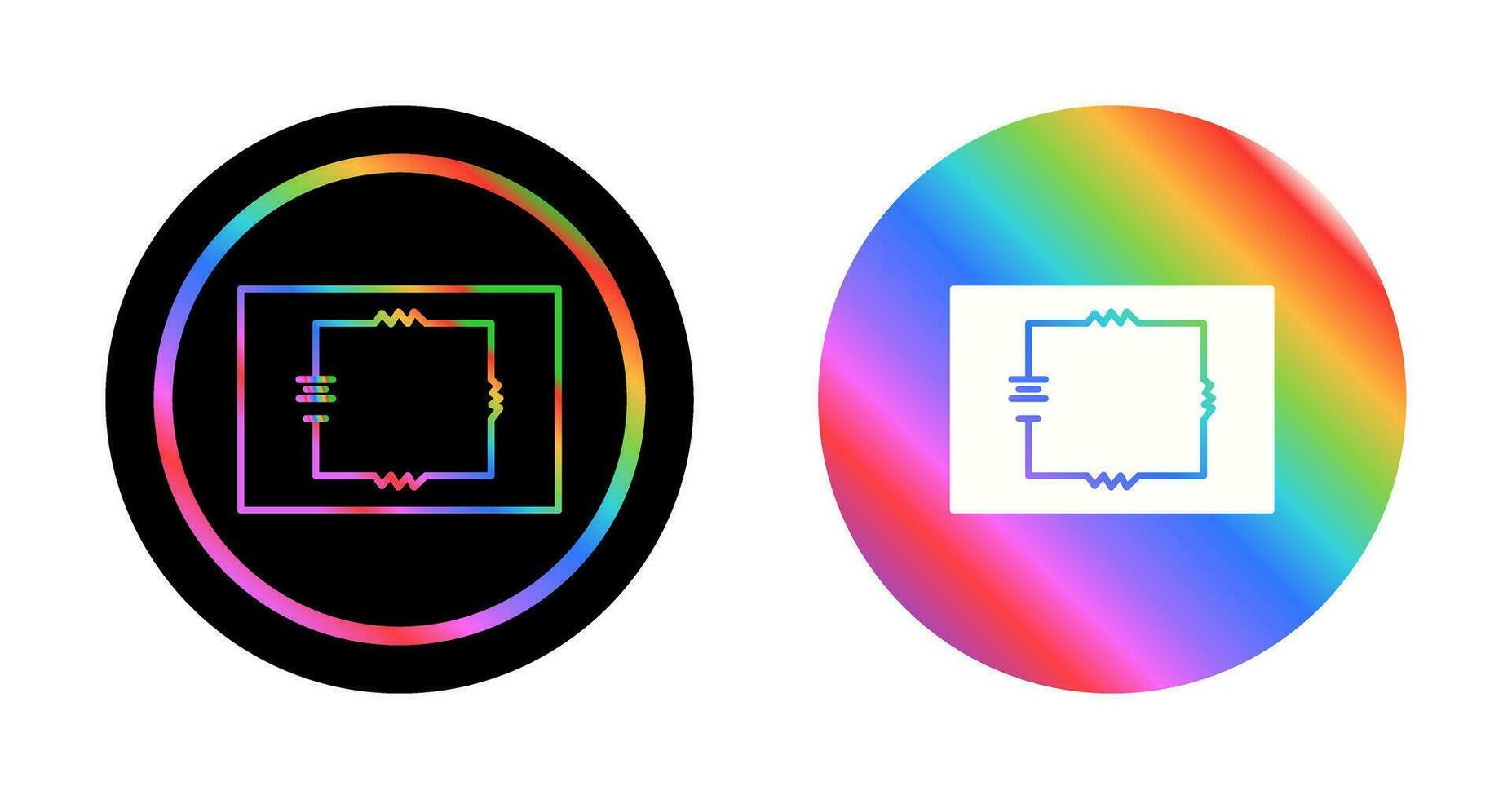 Circuit Vector Icon