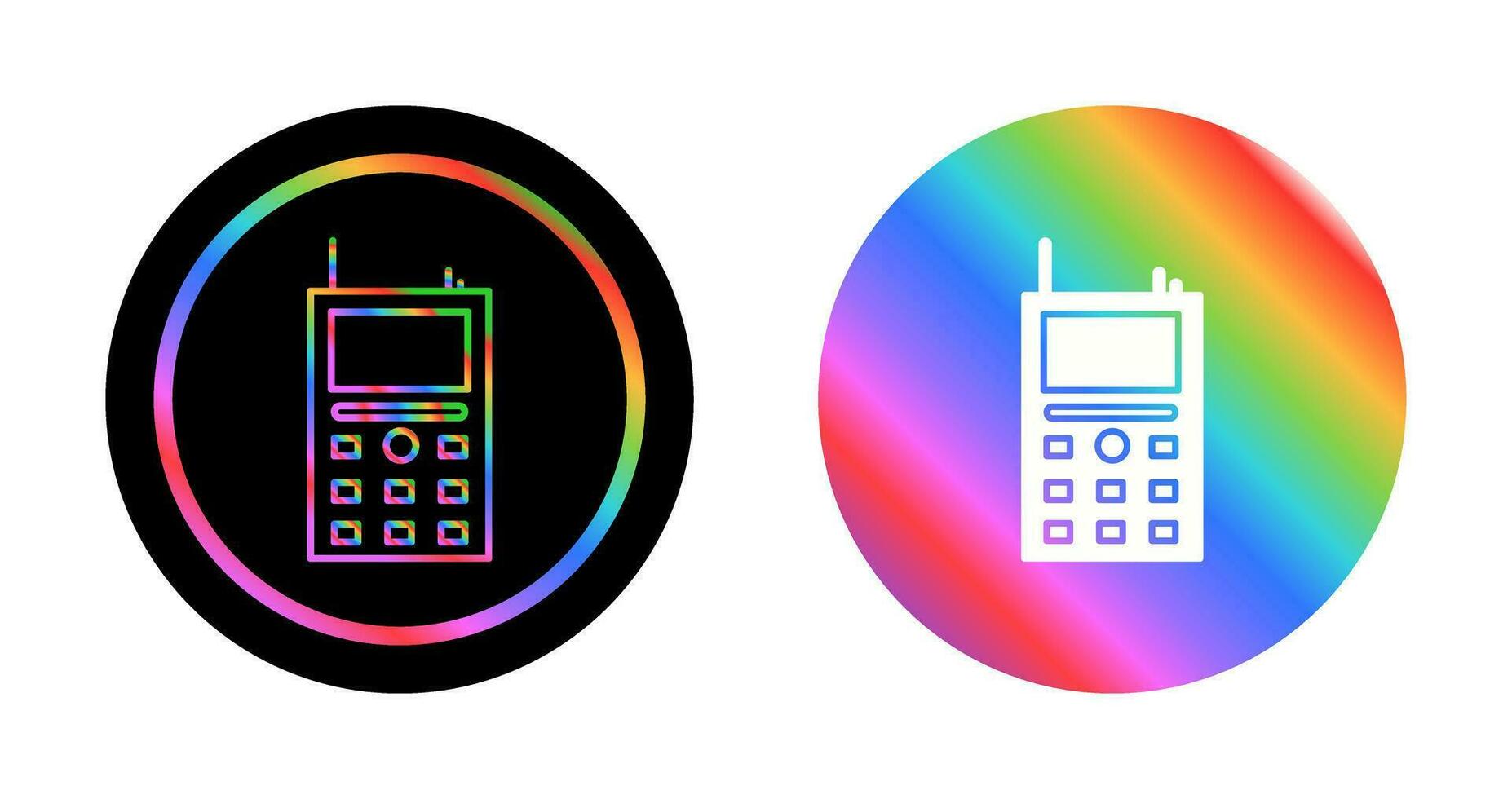 Cellular Phone Vector Icon