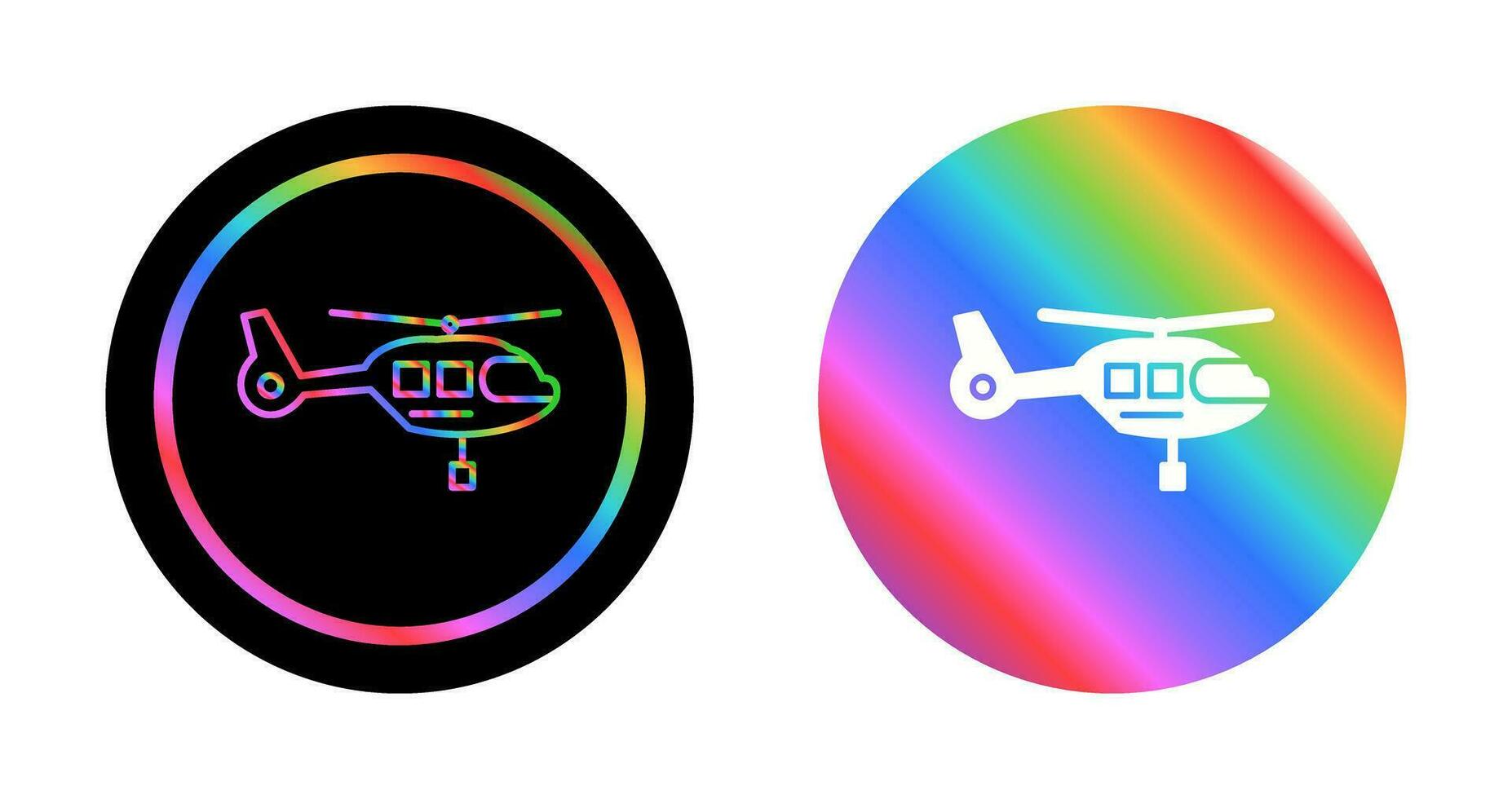 Helicopter Vector Icon
