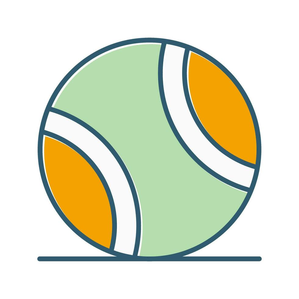 Tennis Vector Icon