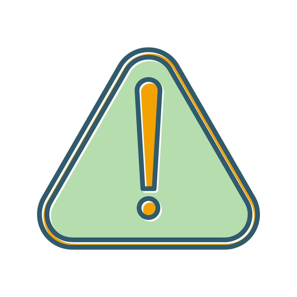 Warning Sign Vector Icon