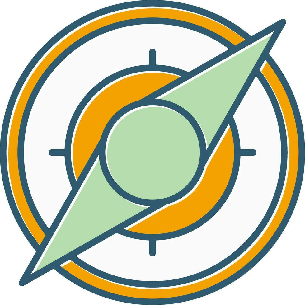 Compass Vector Icon