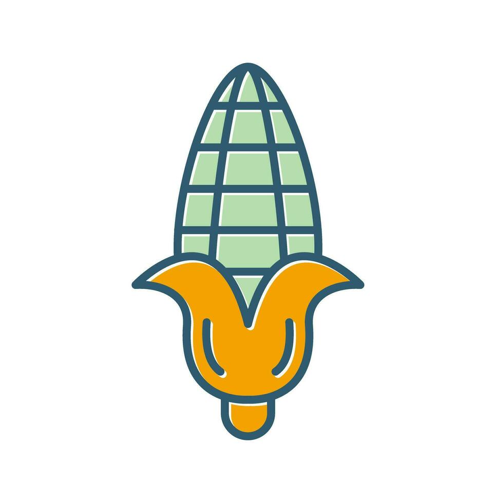 Corn Vector Icon