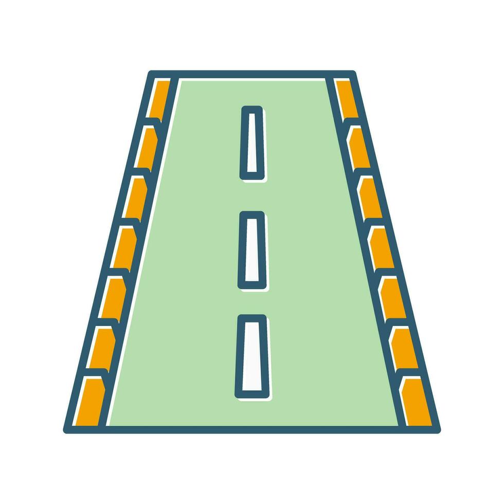 Road Vector Icon