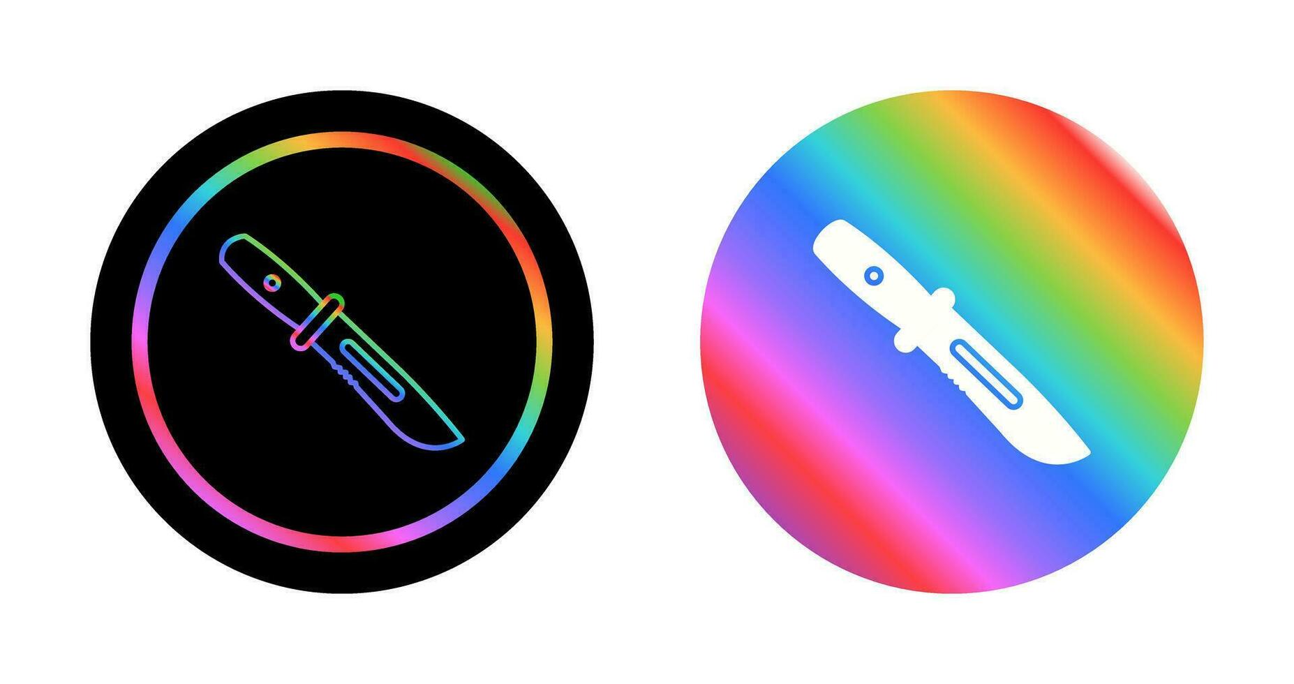 Army Knife Vector Icon