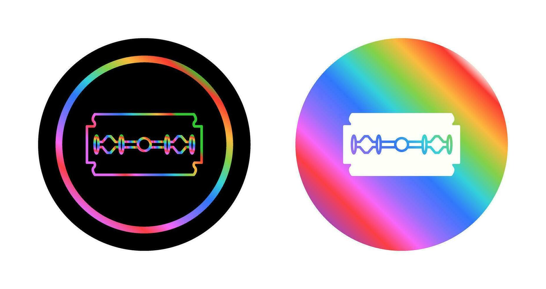 Razor Blade Vector Icon