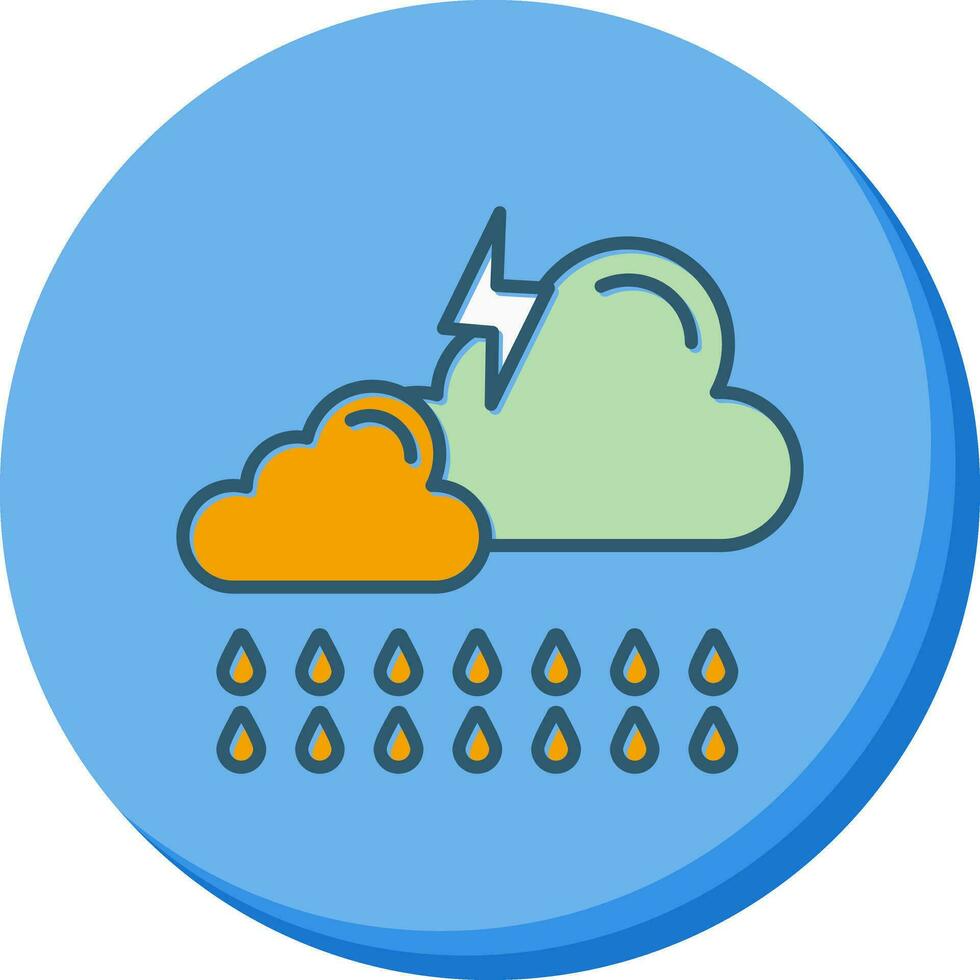 Storm Vector Icon