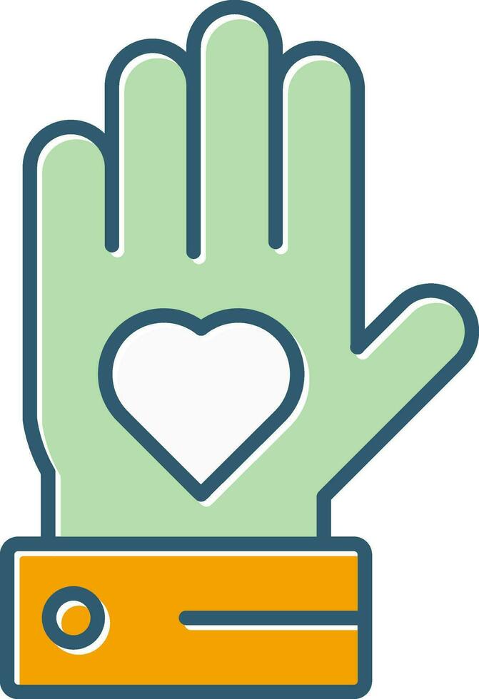 Voluntary Vector Icon
