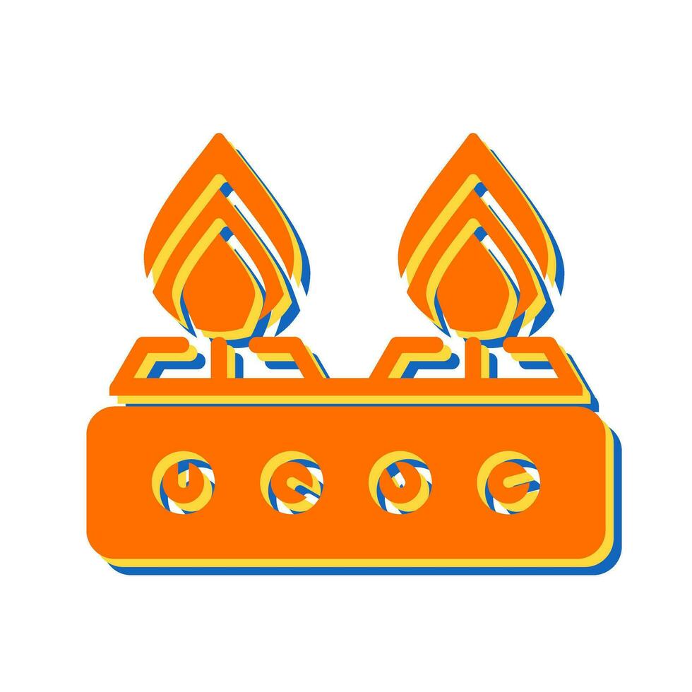 Stove Vector Icon
