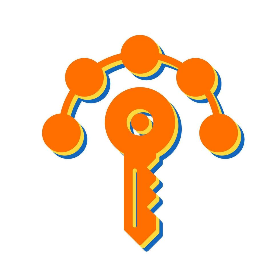Key Skills Vector Icon