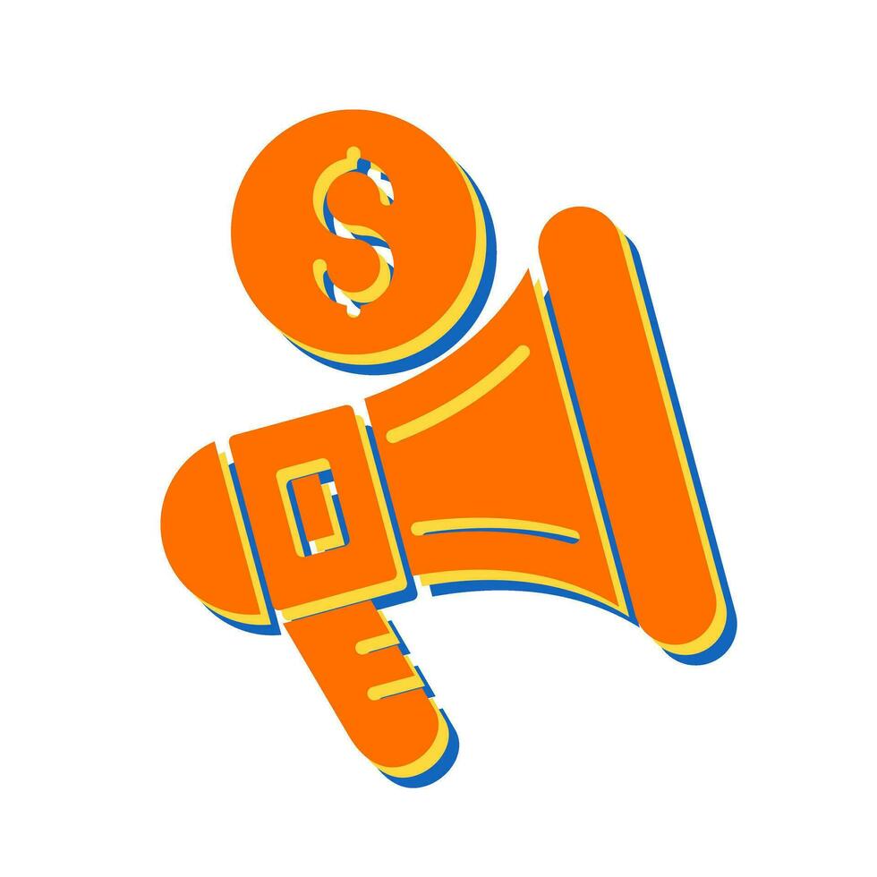 Sponsorship Vector Icon