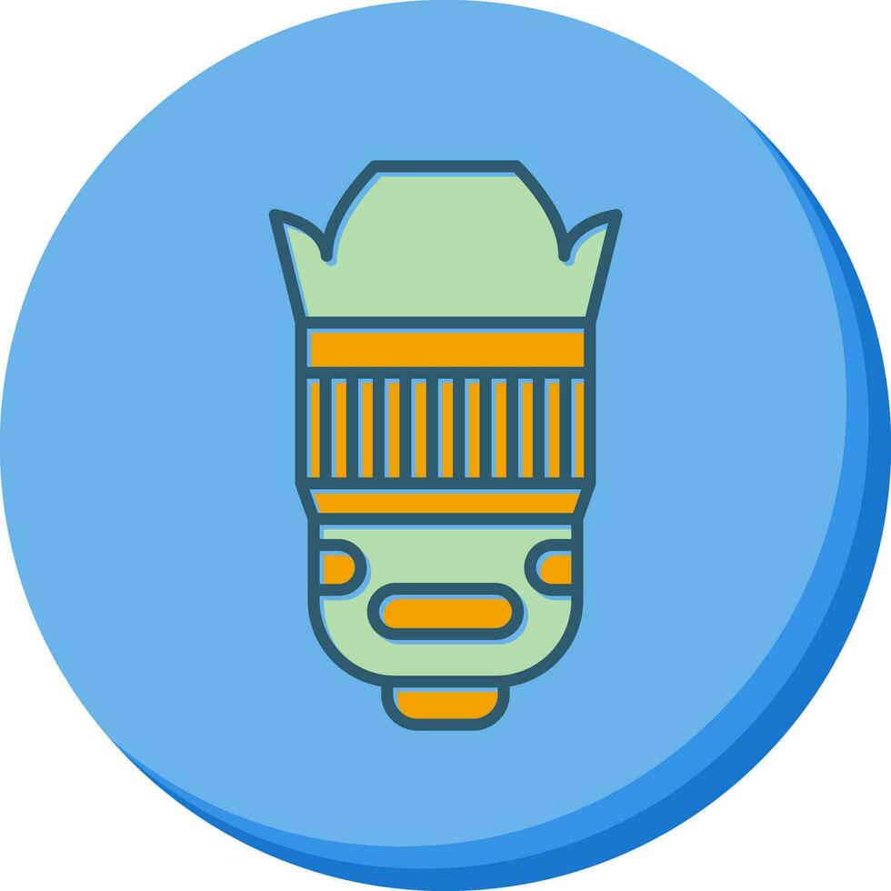 Camera Lens Vector Icon