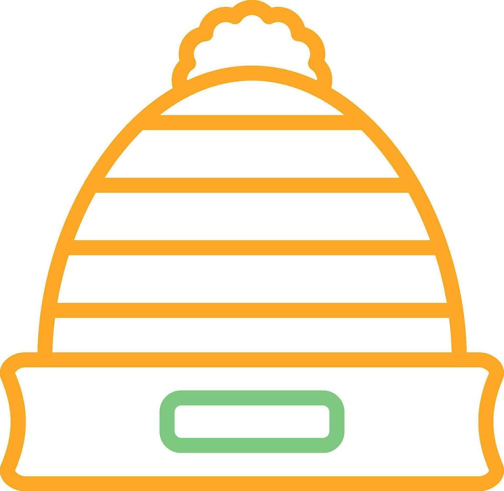 Beanie hat Vector Icon