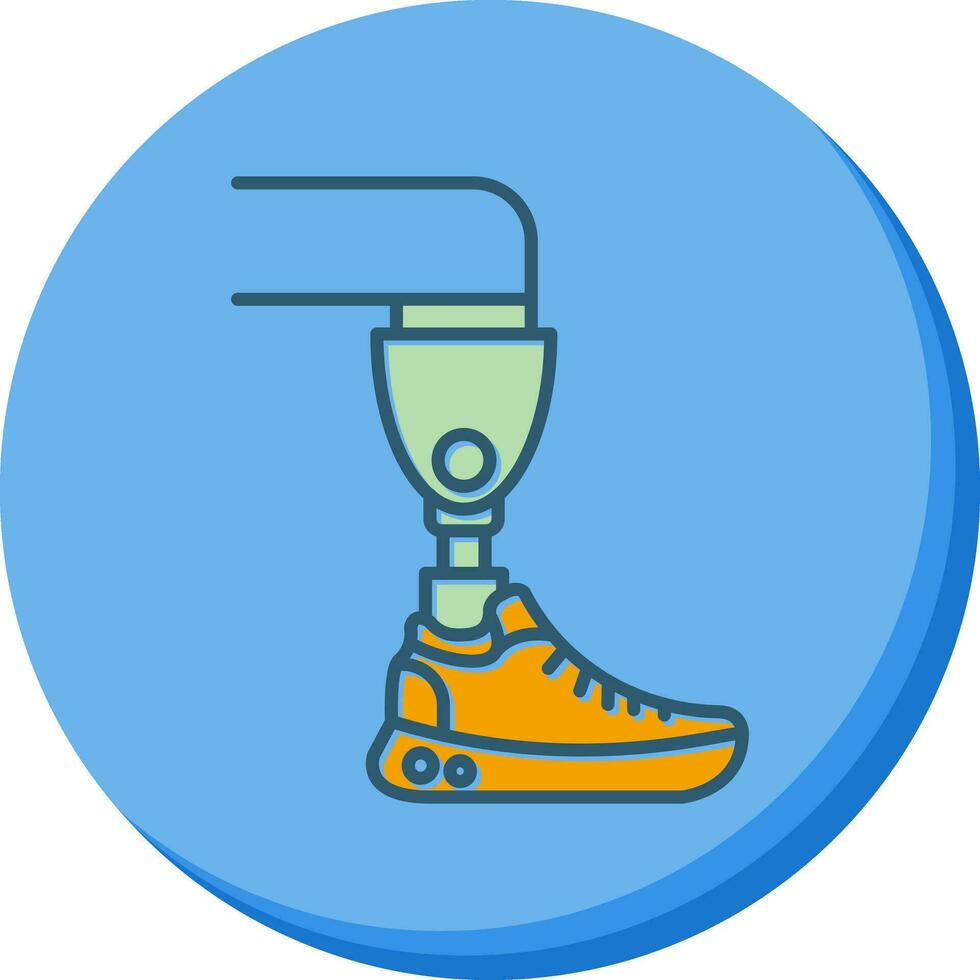 Prosthetics Vector Icon