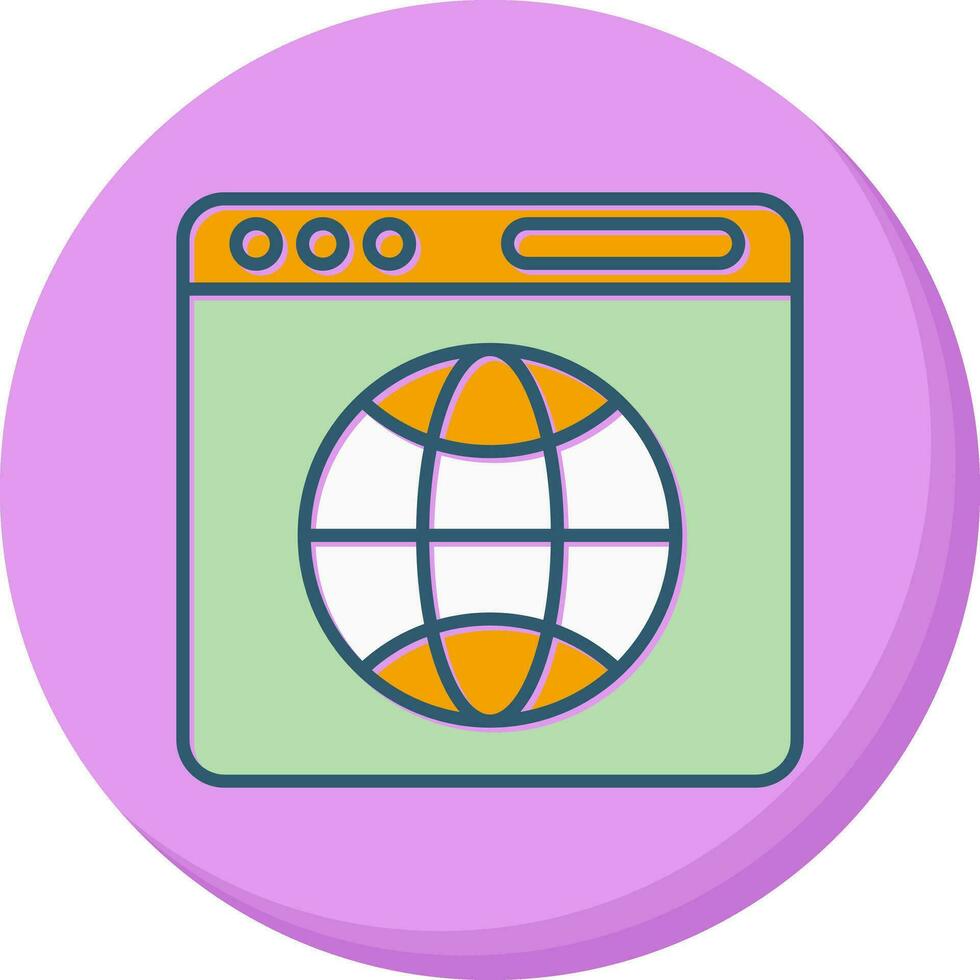 Browser Vector Icon