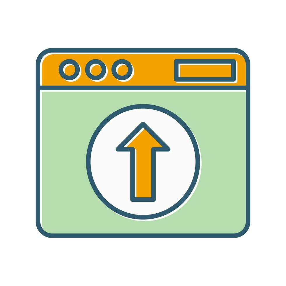 Upload Vector Icon
