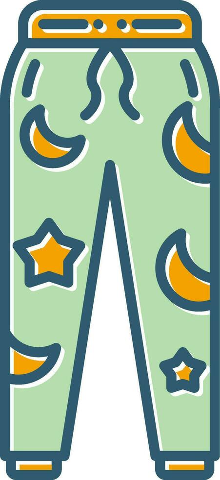 Pijama Vector Icon