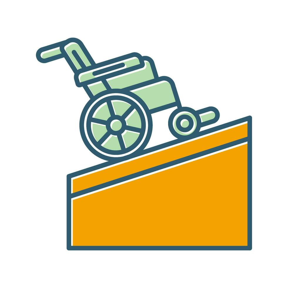 Ramp Vector Icon