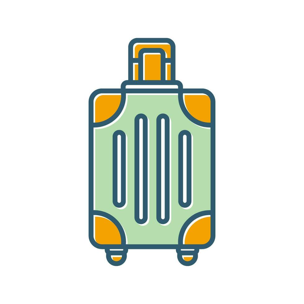 Luggage Vector Icon