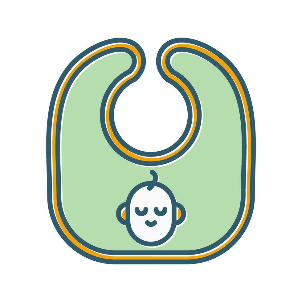 Bib Vector Icon
