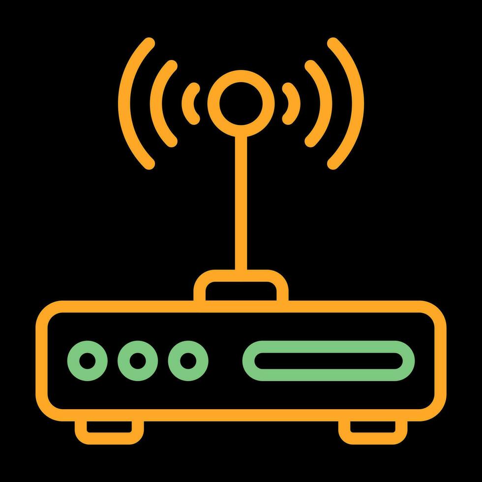 Wi-Fi Access Point Vector Icon