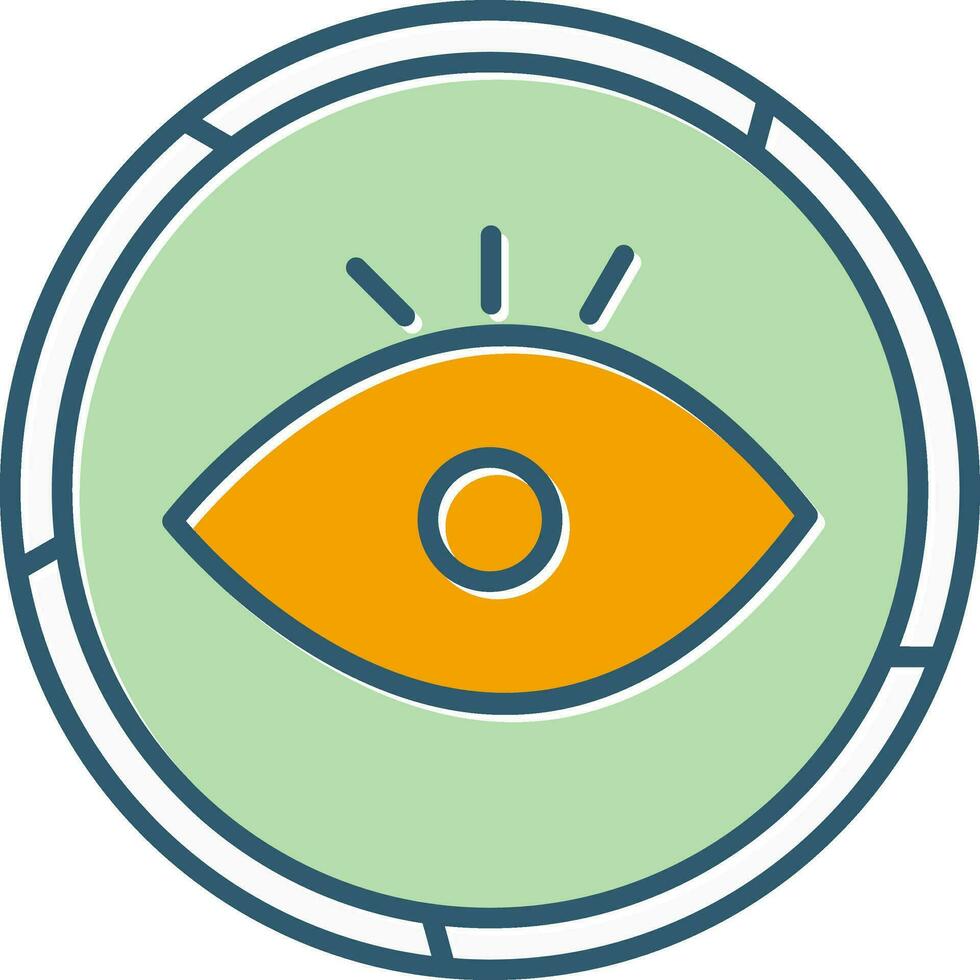 Vision Vector Icon