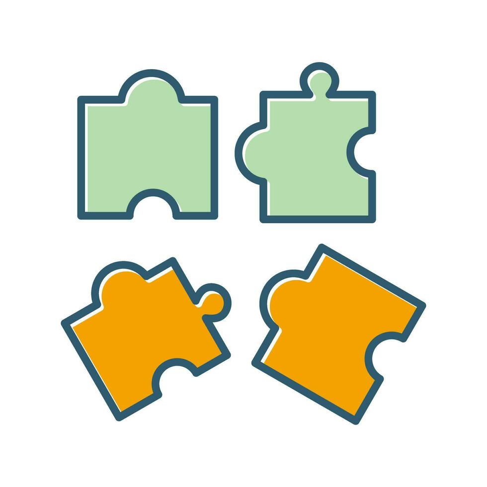 Puzzle Vector Icon