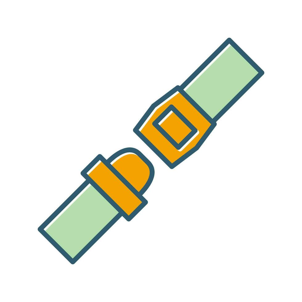 Seat Belt Vector Icon