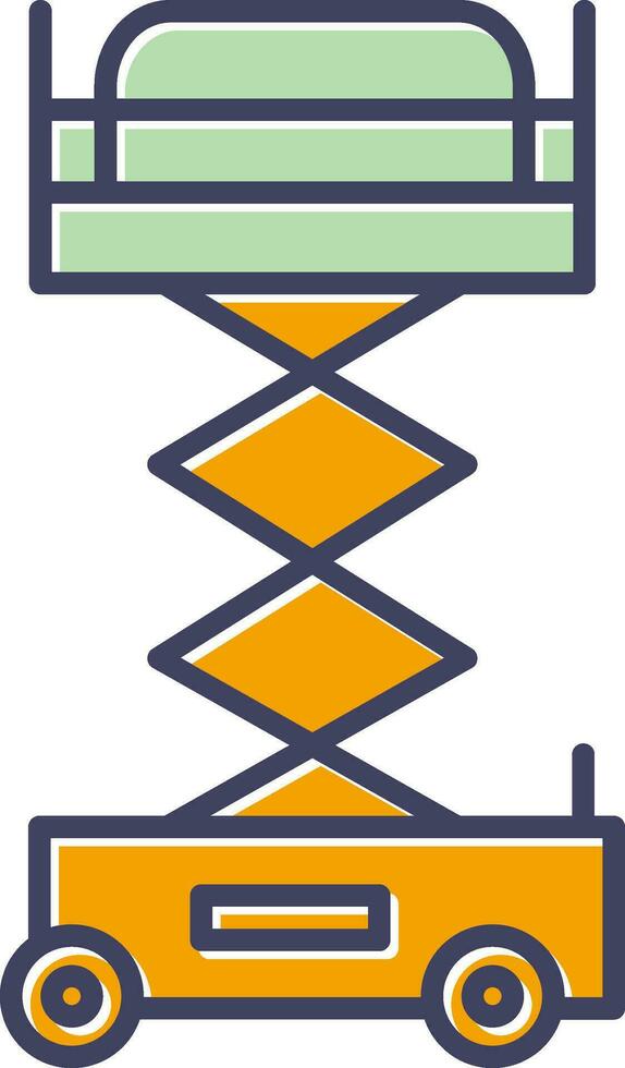 Lifter Crane Vector Icon