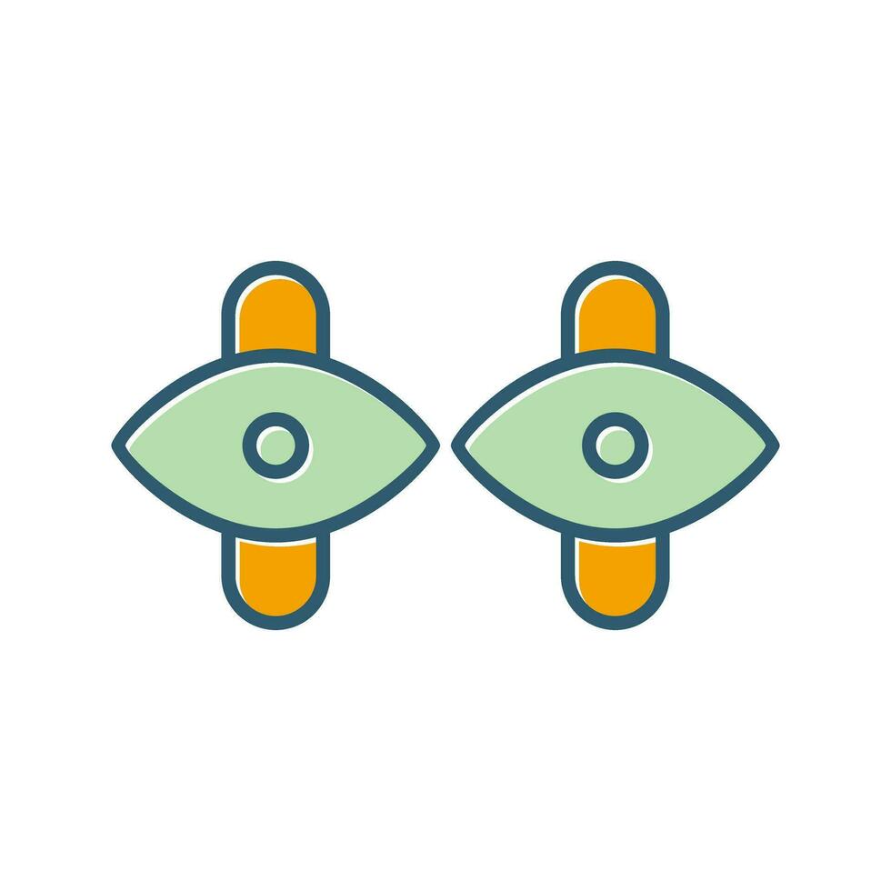 Cuff Links Vector Icon