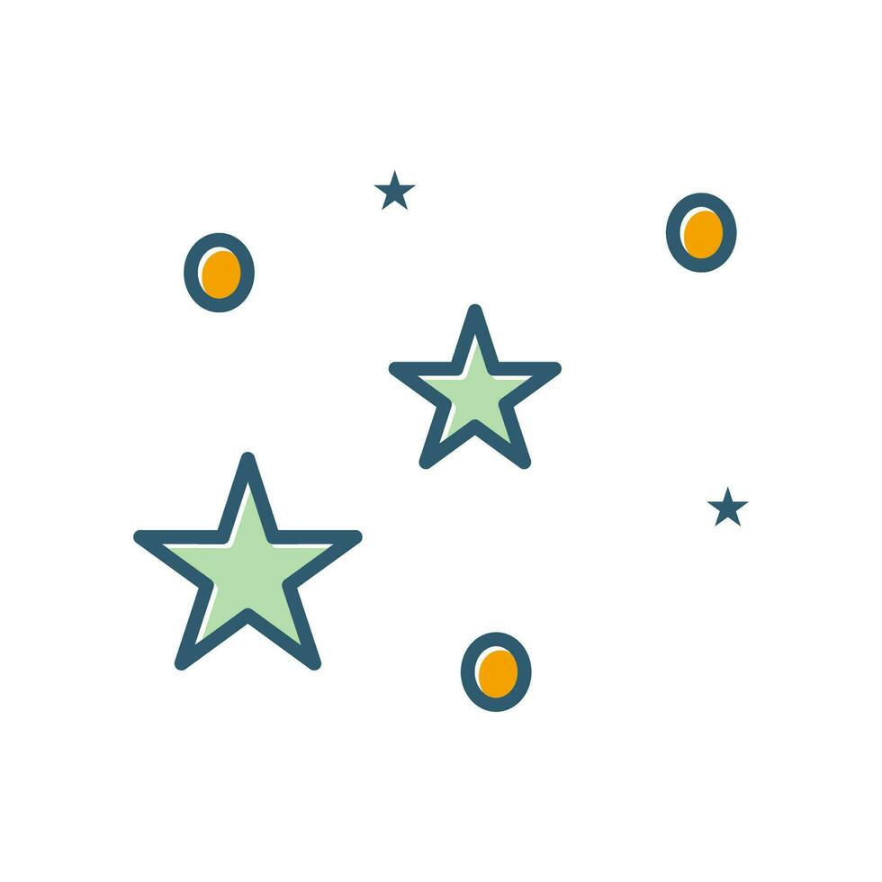 Stars Vector Icon