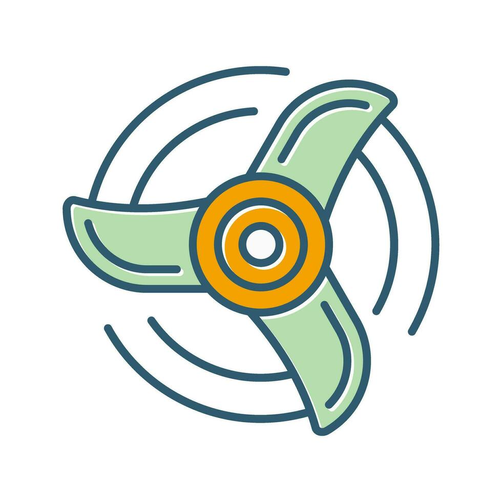 Propeller Vector Icon