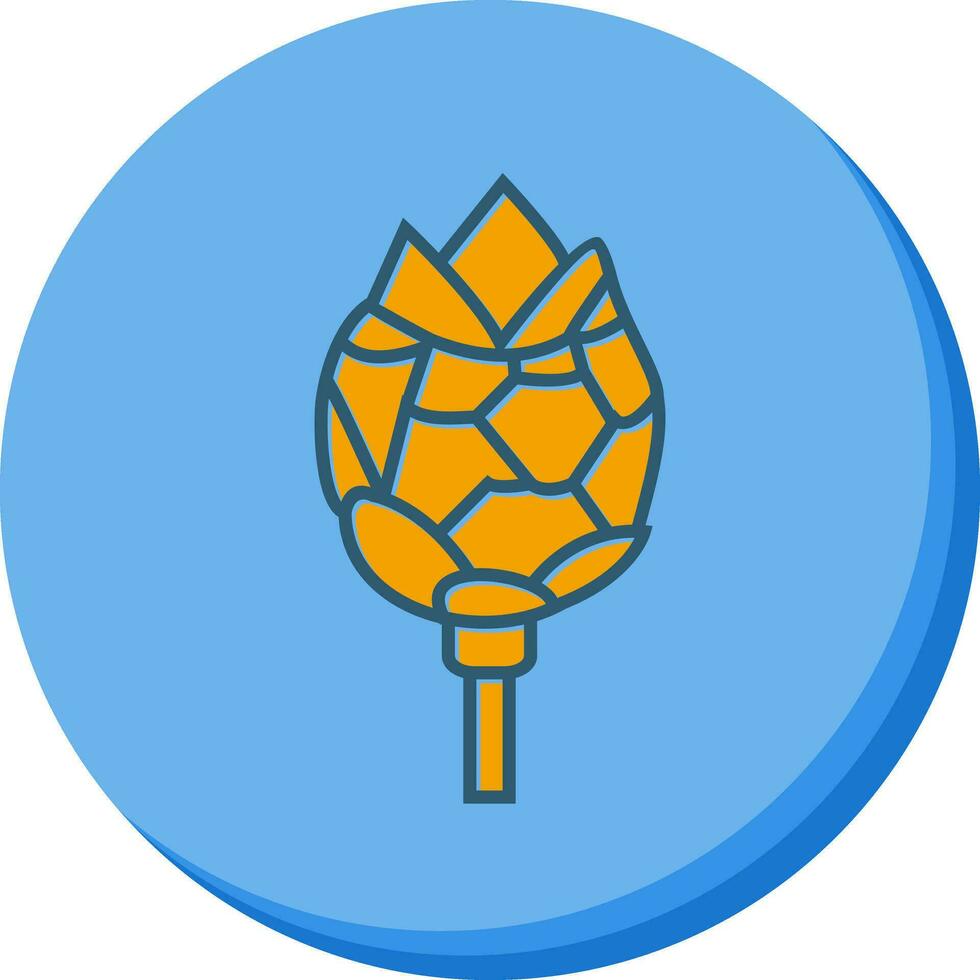 Artichoke Vector Icon