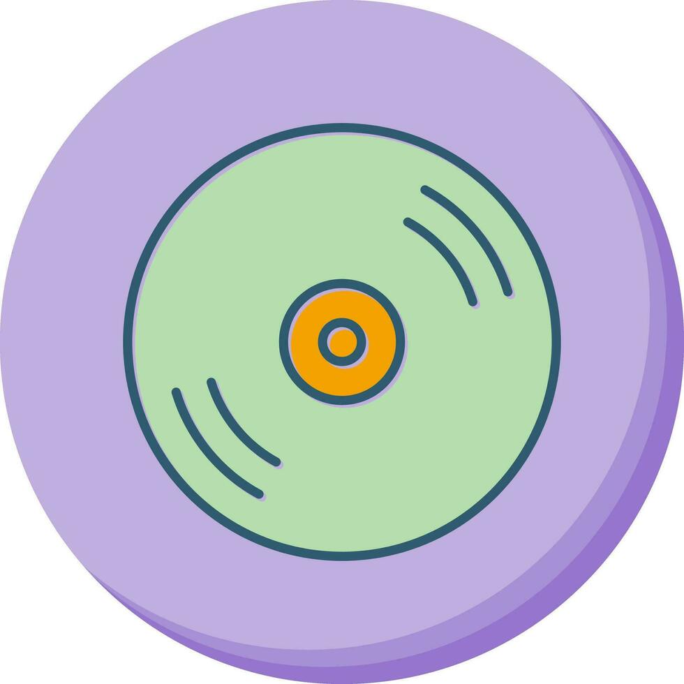 CD Vector Icon