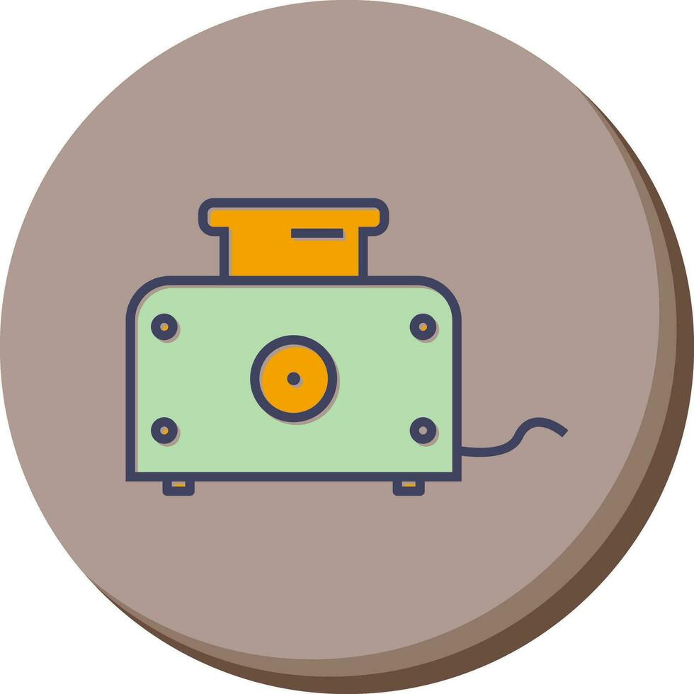 Toaster Vector Icon