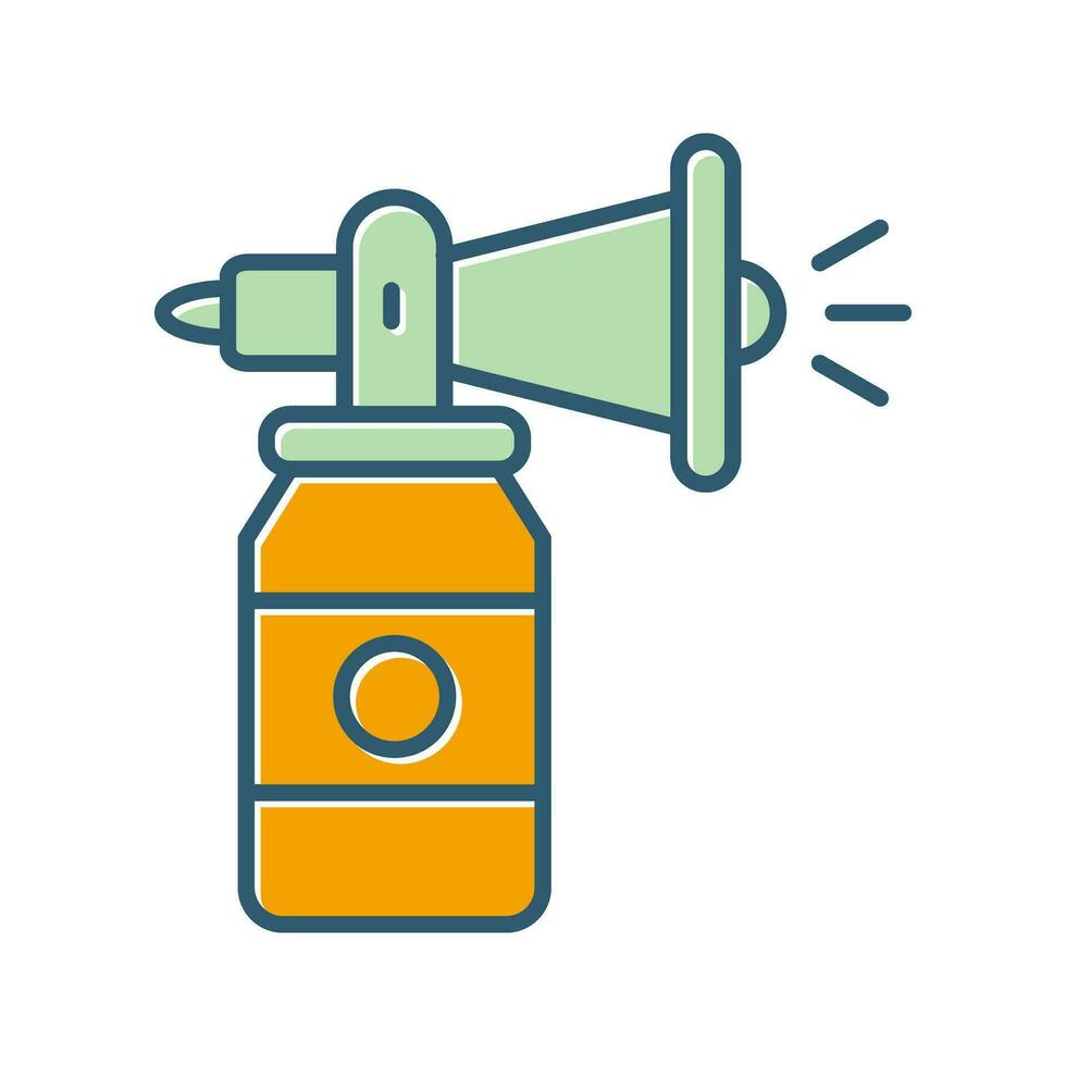 Air Horn Vector Icon