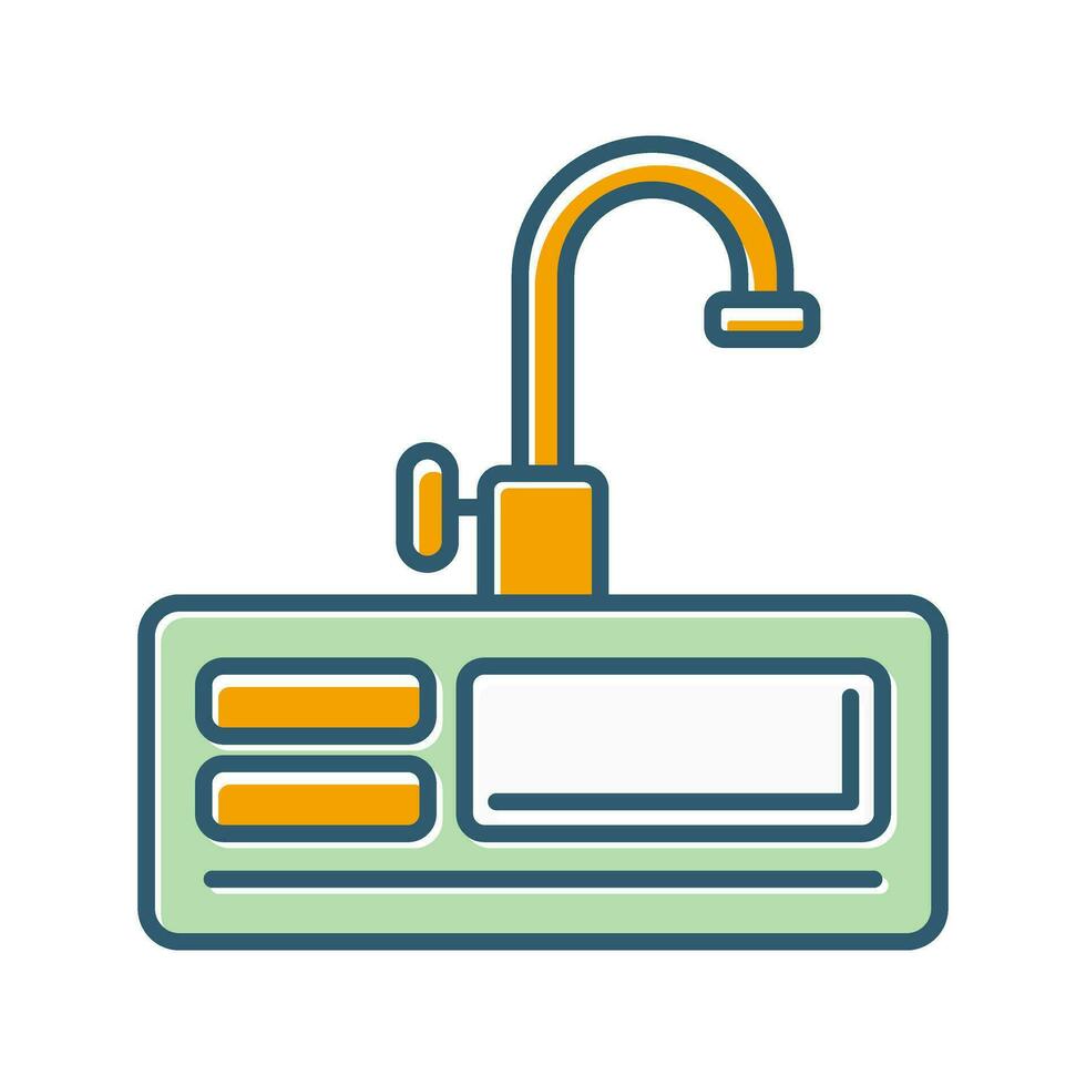 Kitchen Sink Vector Icon