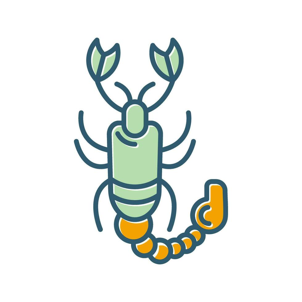 Scorpion Vector Icon