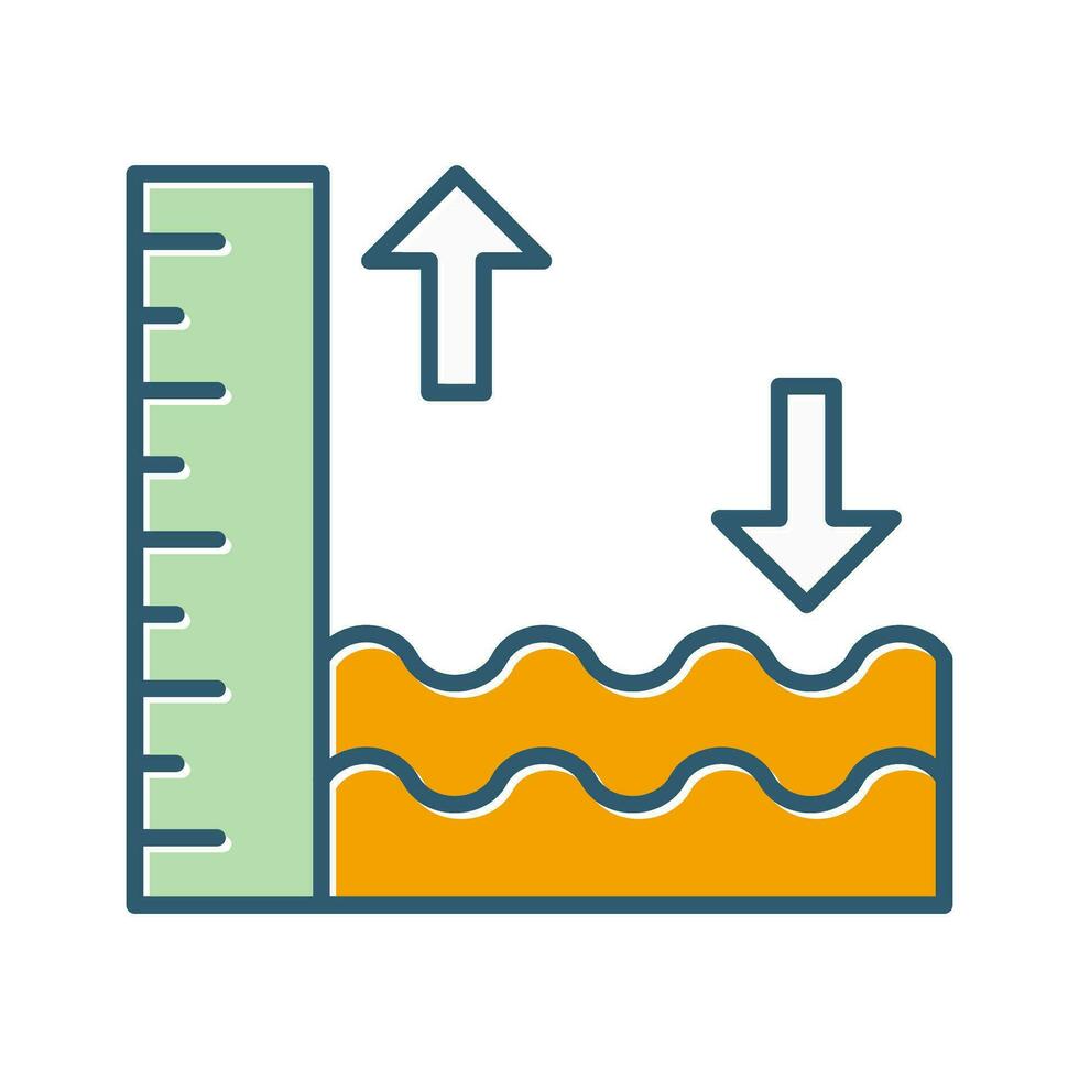 High Tide Vector Icon