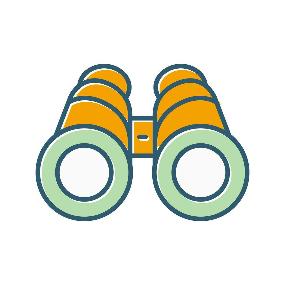 Binoculars Vector Icon