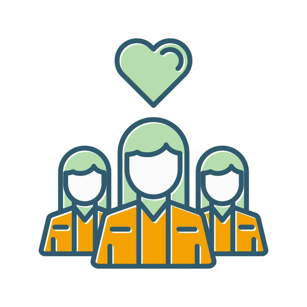 Followers Vector Icon