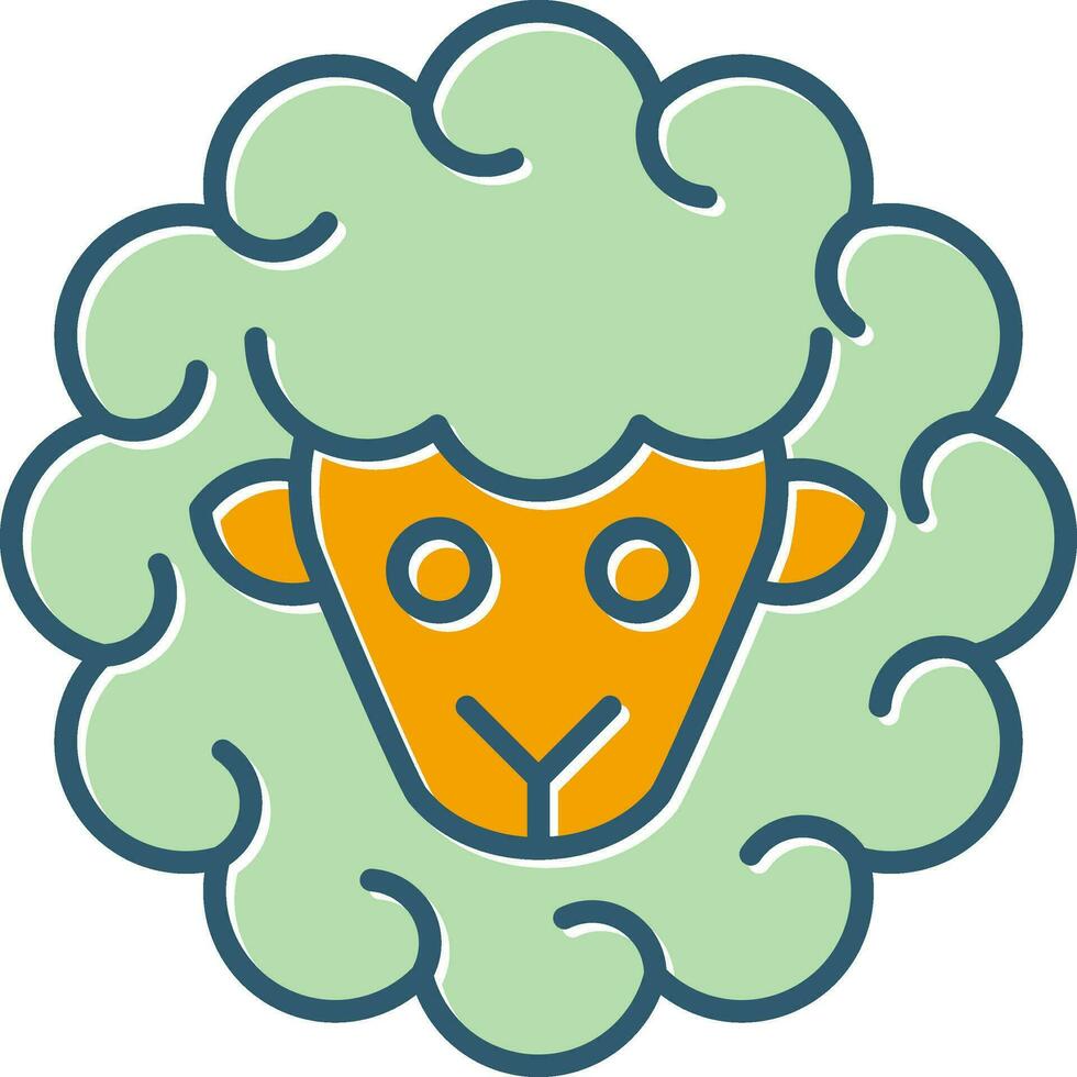 Sheep Vector Icon