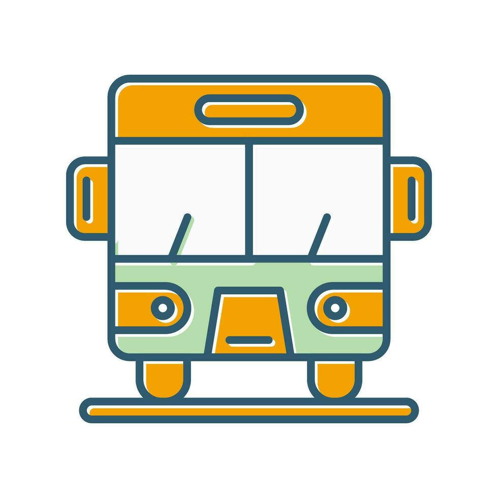 Bus Vector Icon