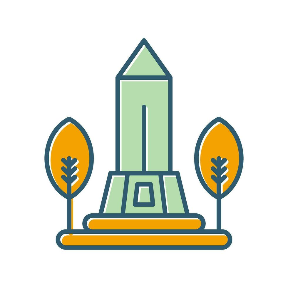 Monument Vector Icon